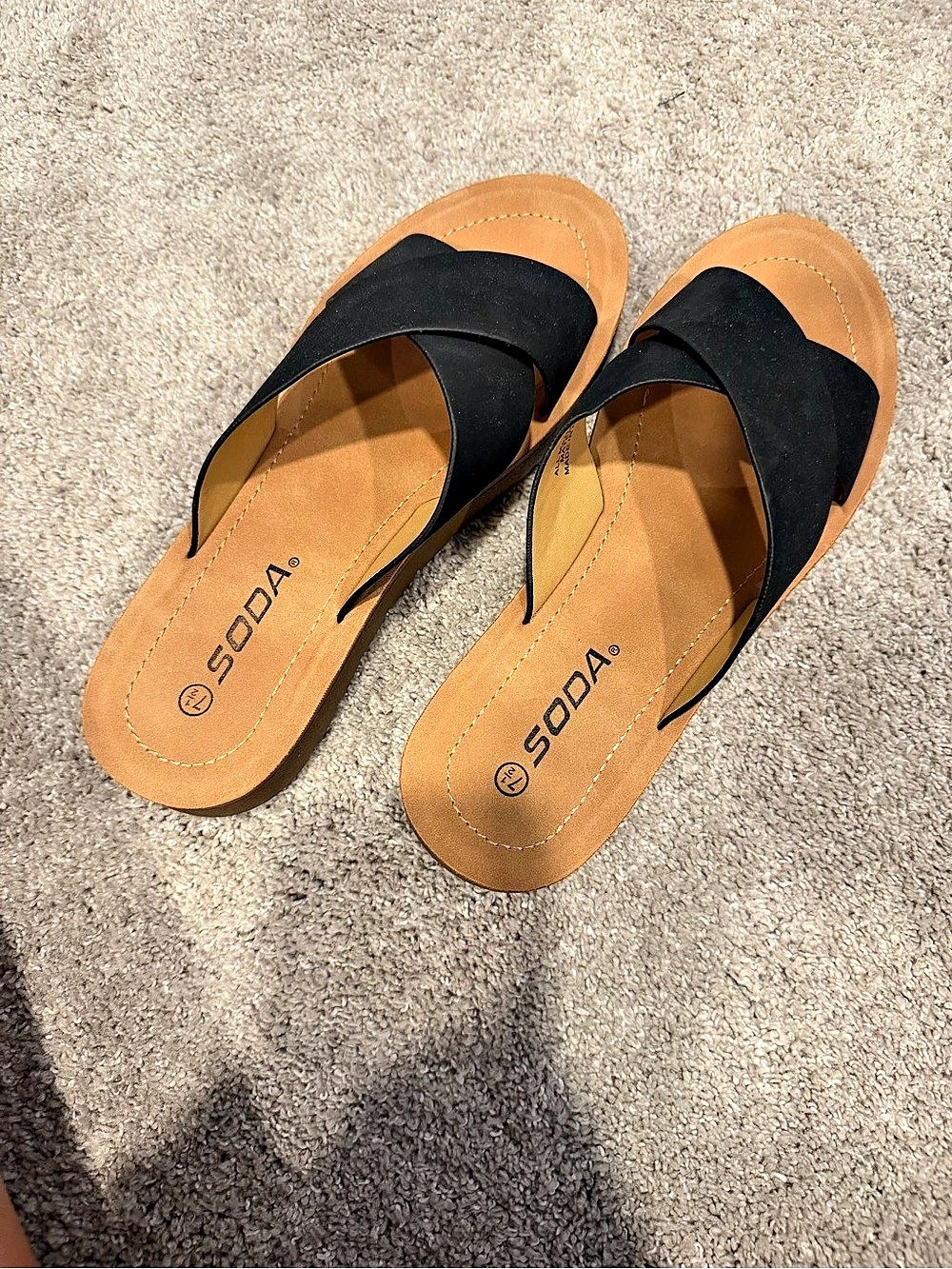 SODA Women’s Slide Sandals